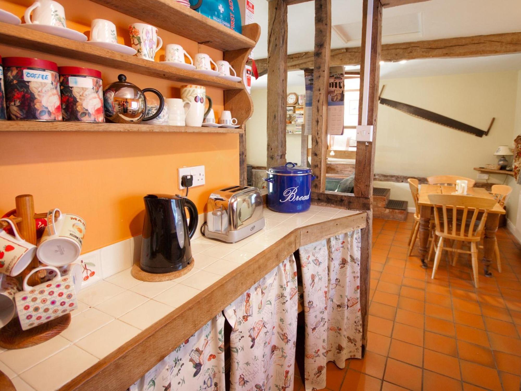 Rye Court Cottage Birtsmorton Zewnętrze zdjęcie